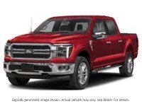 2026 Ford F-150 Lariat 4WD Supercrew 5.5' Box Ruby Red Metallic Tinted Clearcoat  Shot 30