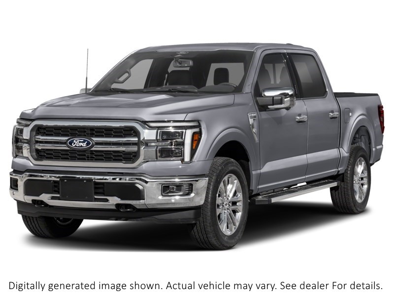 2026 Ford F-150 LARIAT 4WD SuperCrew 5.5' Box Marsh Grey  Shot 33