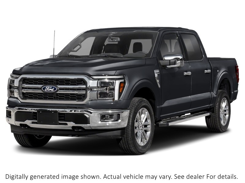 2026 Ford F-150 Lariat | 4X4 | 5.0L | 502A | Blk Pk | Roof | Bed U Agate Black Metallic  Shot 4