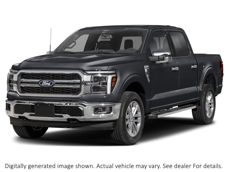 2026 Ford F-150 LARIAT 4WD SuperCrew 5.5' Box Agate Black Metallic  Shot 1