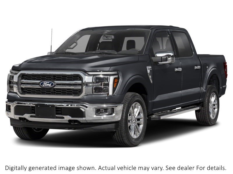 2026 Ford F-150 Lariat 4WD Supercrew 5.5' Box Agate Black Metallic  Shot 36