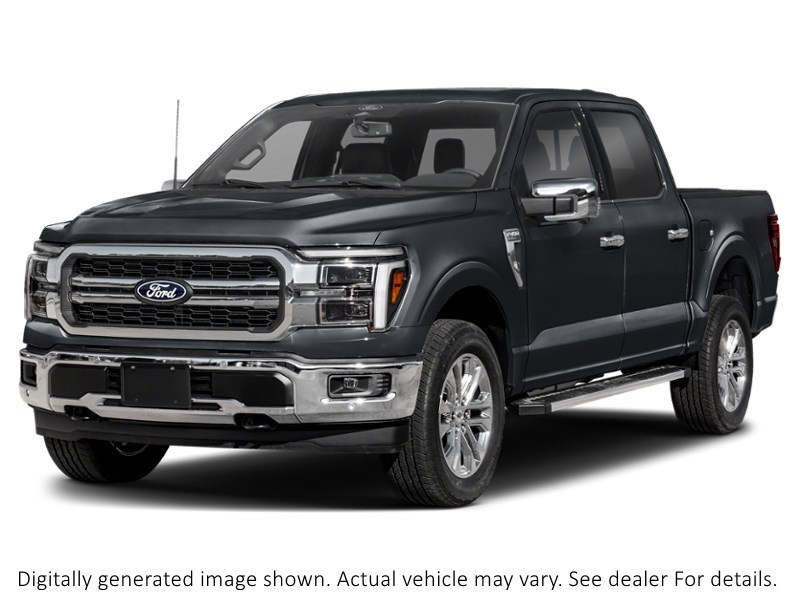 2026 Ford F-150 Lariat 4WD Supercrew 5.5' Box Agate Black Metallic  Shot 1