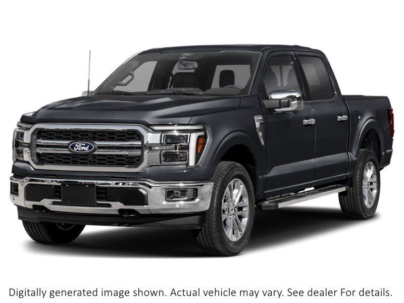 2026 Ford F-150 Lariat 4WD Supercrew 5.5' Box Agate Black Metallic  Shot 1