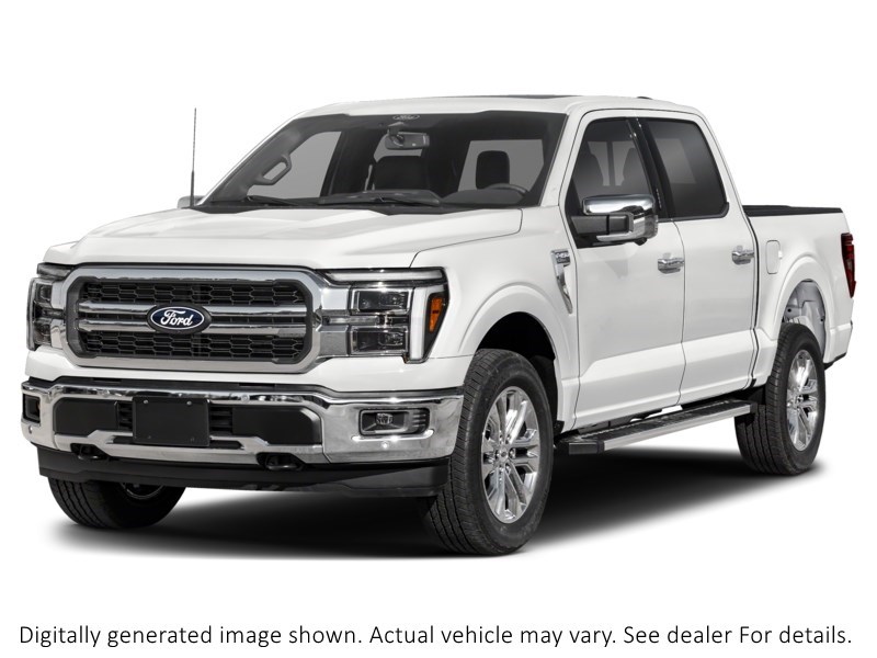 2026 Ford F-150 LARIAT 4WD SuperCrew 5.5' Box Oxford White  Shot 43
