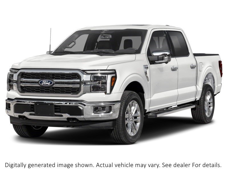 2026 Ford F-150 Lariat 4WD Supercrew 5.5' Box Oxford White  Shot 39