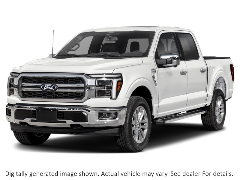 2026 Ford F-150 Lariat 4WD Supercrew 5.5' Box Oxford White  Shot 1