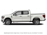 2026 Ford F-150 LARIAT 4WD SuperCrew 5.5' Box Star White Metallic Tri-Coat  Shot 4