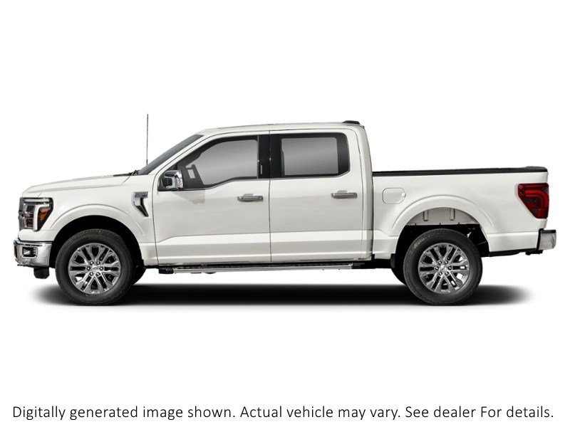 2026 Ford F-150 Lariat 4WD Supercrew 5.5' Box Star White Metallic Tri-Coat  Shot 3