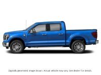 2026 Ford F-150 Lariat 4WD Supercrew 5.5' Box Argon Blue Metallic  Shot 10