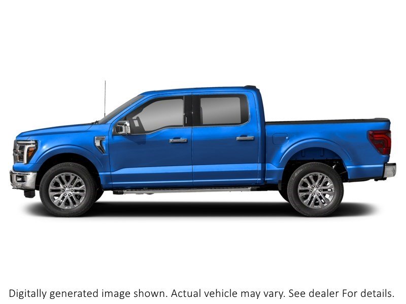 2026 Ford F-150 Lariat 4WD Supercrew 5.5' Box Argon Blue Metallic  Shot 12
