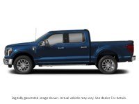 2026 Ford F-150 Lariat 4WD Supercrew 5.5' Box Antimatter Blue Metallic  Shot 16