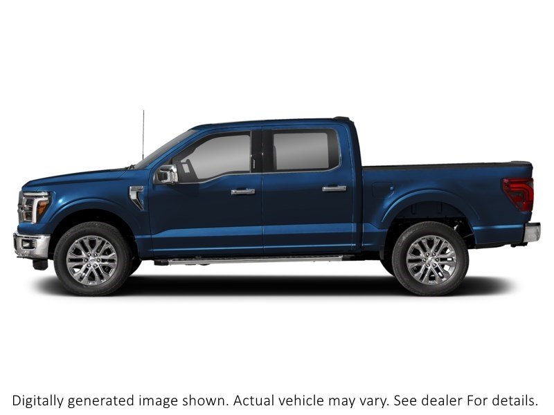 2026 Ford F-150 Lariat 4WD Supercrew 5.5' Box Antimatter Blue Metallic  Shot 18