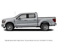 2026 Ford F-150 Lariat 4WD Supercrew 5.5' Box Iconic Silver Metallic  Shot 3