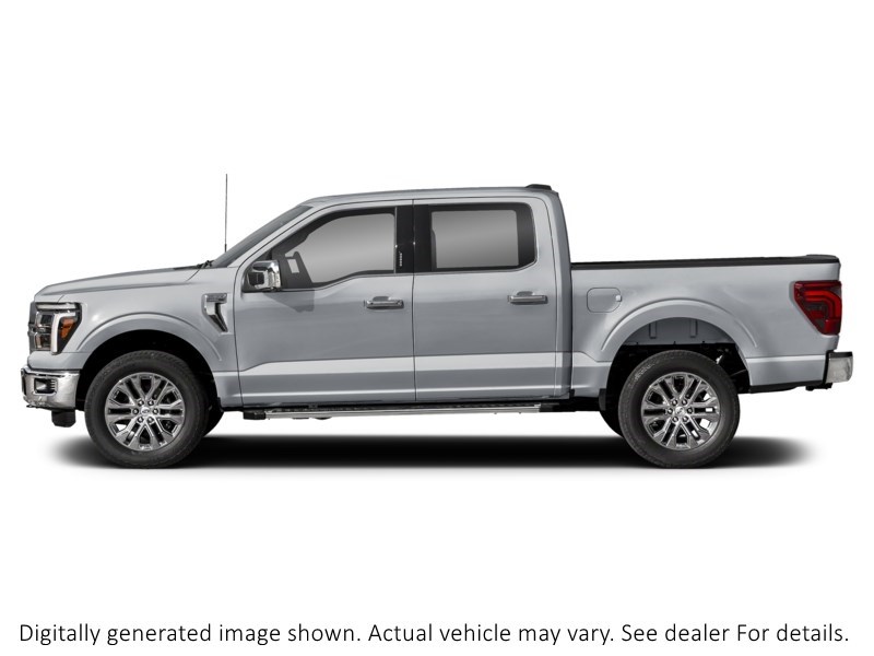 2026 Ford F-150 LARIAT 4WD SuperCrew 5.5' Box Iconic Silver Metallic  Shot 24
