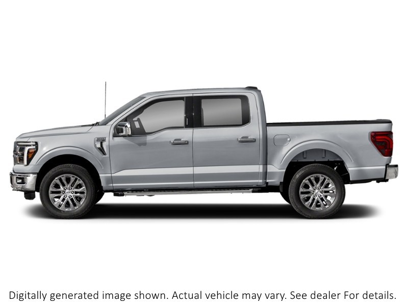 2026 Ford F-150 Lariat 4WD Supercrew 5.5' Box Iconic Silver Metallic  Shot 5