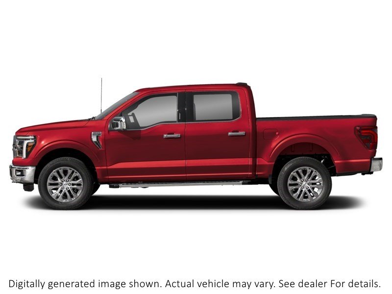2026 Ford F-150 Lariat 4WD Supercrew 5.5' Box Ruby Red Metallic Tinted Clearcoat  Shot 31