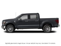 2026 Ford F-150 LARIAT 4WD SuperCrew 5.5' Box Agate Black Metallic  Shot 5