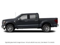 2026 Ford F-150 Lariat 4WD Supercrew 5.5' Box Agate Black Metallic  Shot 5