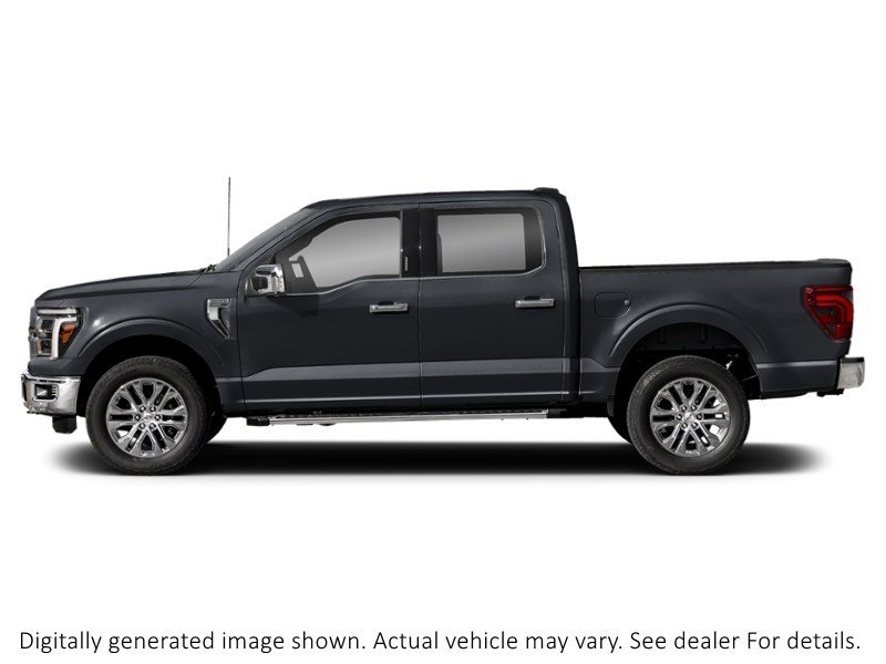 2026 Ford F-150 Lariat 4WD Supercrew 5.5' Box Agate Black Metallic  Shot 5