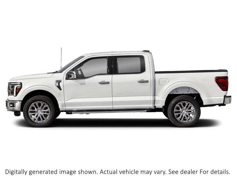 2026 Ford F-150 Lariat 4WD Supercrew 5.5' Box Oxford White  Shot 5