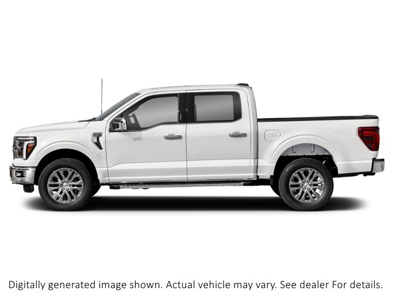 2026 Ford F-150 Lariat 4WD Supercrew 5.5' Box Oxford White  Shot 5
