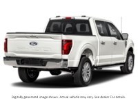 2026 Ford F-150 Lariat 4WD Supercrew 5.5' Box Star White Metallic Tri-Coat  Shot 2
