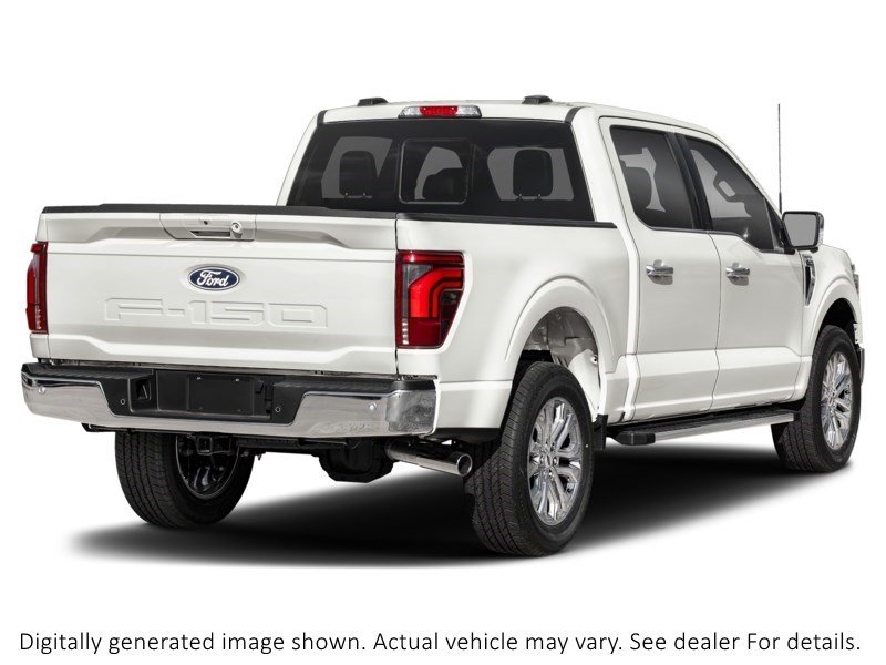 2026 Ford F-150 Lariat 4WD Supercrew 5.5' Box Star White Metallic Tri-Coat  Shot 3