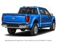 2026 Ford F-150 Lariat 4WD Supercrew 5.5' Box Argon Blue Metallic  Shot 9