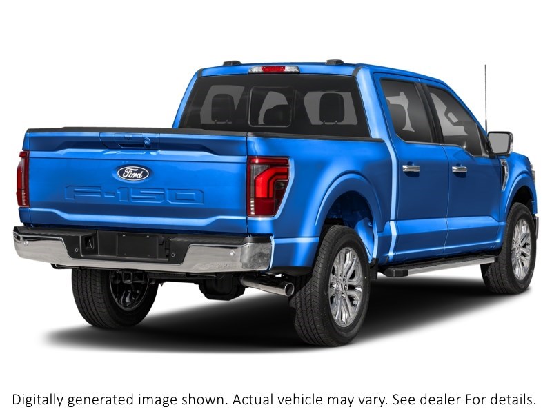 2026 Ford F-150 LARIAT 4WD SuperCrew 5.5' Box Argon Blue Metallic  Shot 9
