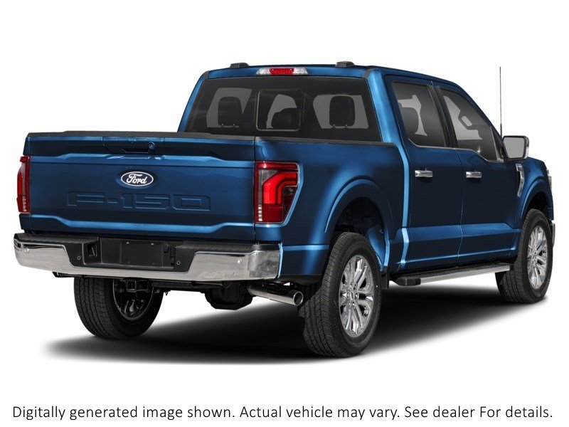 2026 Ford F-150 Lariat 4WD Supercrew 5.5' Box Antimatter Blue Metallic  Shot 15