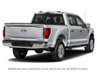 2026 Ford F-150 Lariat 4WD Supercrew 5.5' Box Iconic Silver Metallic  Shot 6