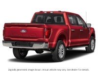 2026 Ford F-150 Lariat 4WD Supercrew 5.5' Box Ruby Red Metallic Tinted Clearcoat  Shot 32