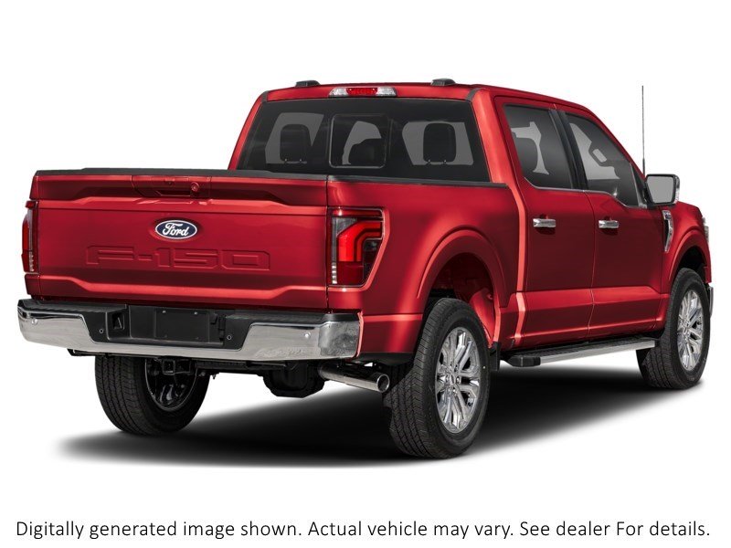2026 Ford F-150 Lariat 4WD Supercrew 5.5' Box Ruby Red Metallic Tinted Clearcoat  Shot 28