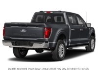 2026 Ford F-150 LARIAT 4WD SuperCrew 5.5' Box Agate Black Metallic  Shot 2