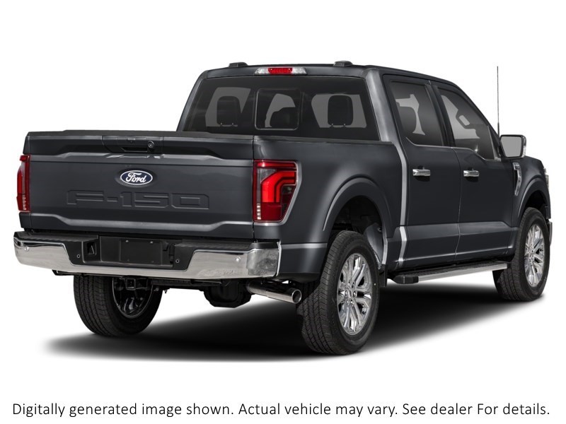 2026 Ford F-150 LARIAT 4WD SuperCrew 5.5' Box Agate Black Metallic  Shot 2