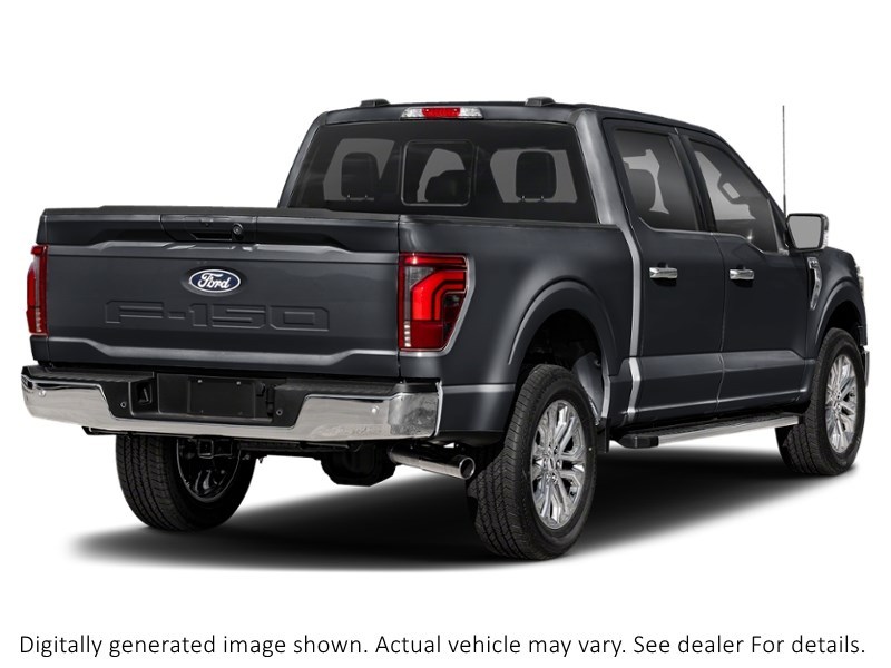 2026 Ford F-150 Lariat 4WD Supercrew 5.5' Box Agate Black Metallic  Shot 2