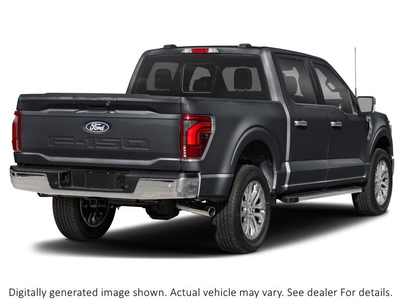 2026 Ford F-150 Lariat 4WD Supercrew 5.5' Box Agate Black Metallic  Shot 34