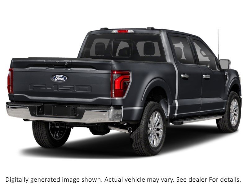 2026 Ford F-150 Lariat 4WD Supercrew 5.5' Box Agate Black Metallic  Shot 6