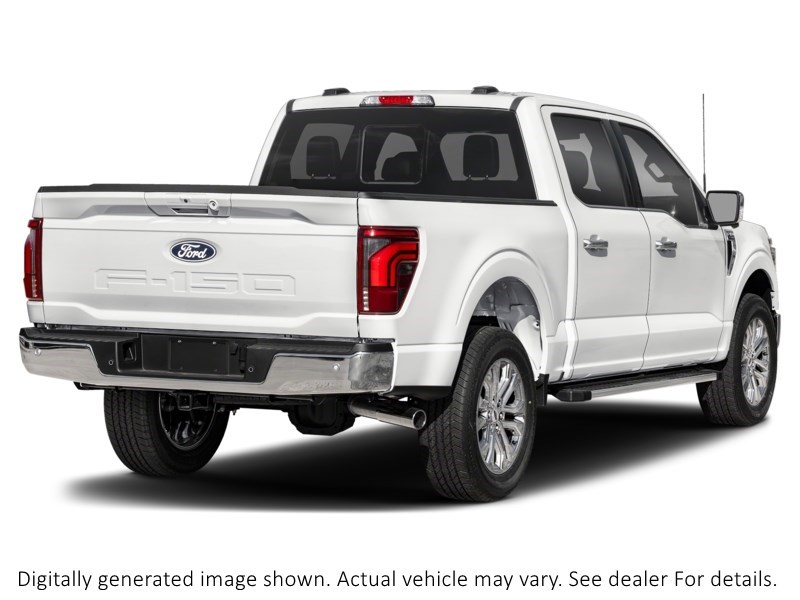 2026 Ford F-150 LARIAT 4WD SuperCrew 5.5' Box Oxford White  Shot 45