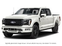 2026 Ford F-150 Platinum 4WD Supercrew 5.5' Box Star White Metallic Tri-Coat  Shot 4