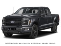 2026 Ford F-150 Platinum 4WD Supercrew 5.5' Box Agate Black Metallic  Shot 4