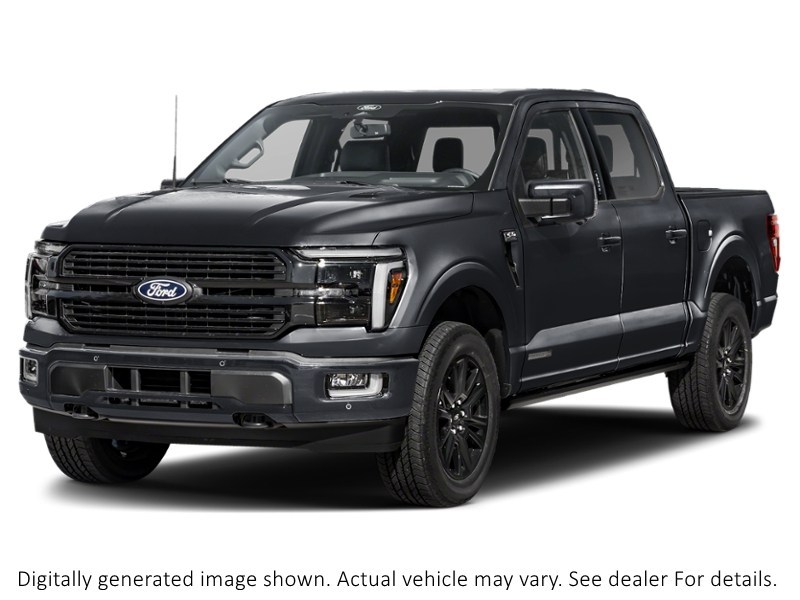 2026 Ford F-150 Platinum 4WD Supercrew 5.5' Box Agate Black Metallic  Shot 1