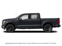 2026 Ford F-150 Platinum 4WD Supercrew 5.5' Box Agate Black Metallic  Shot 5