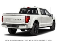 2026 Ford F-150 Platinum 4WD Supercrew 5.5' Box Star White Metallic Tri-Coat  Shot 2