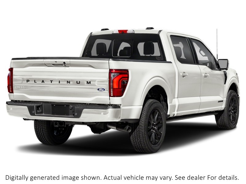 2026 Ford F-150 Platinum 4WD Supercrew 5.5' Box Star White Metallic Tri-Coat  Shot 2