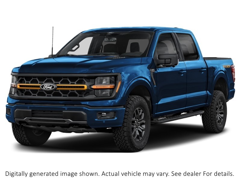 2026 Ford F-150 Tremor 4WD Supercrew 5.5' Box Antimatter Blue Metallic  Shot 1