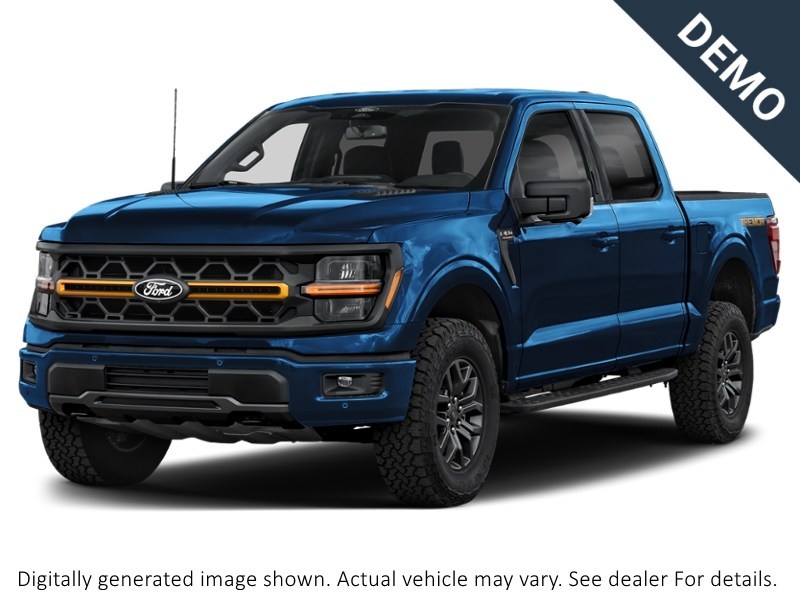 2026 Ford F-150 Tremor 4WD Supercrew 5.5' Box Antimatter Blue Metallic  Shot 1