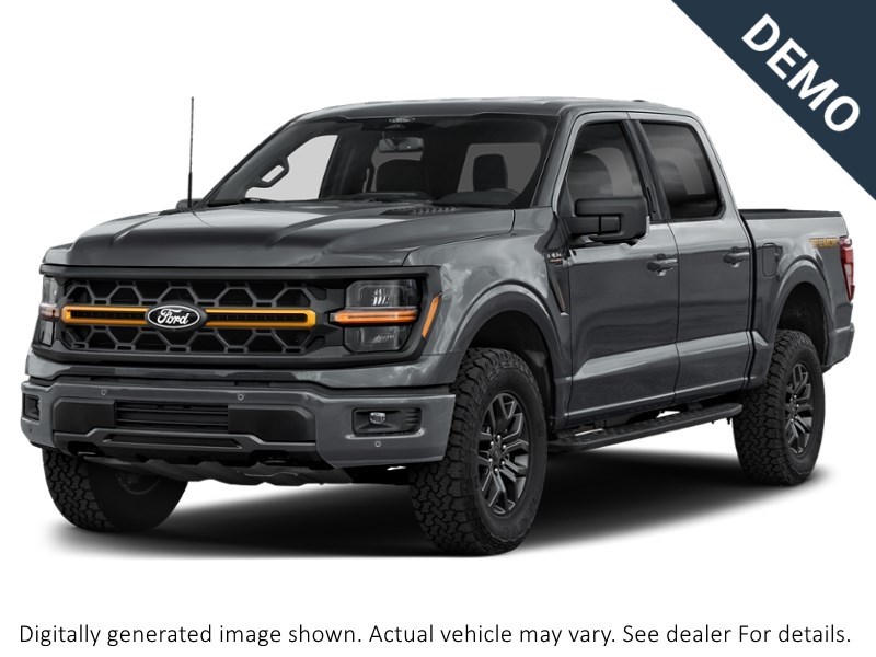 2026 Ford F-150 Tremor 4WD Supercrew 5.5' Box Carbonized Grey Metallic  Shot 1