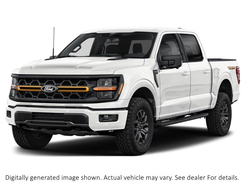 2026 Ford F-150 Tremor 4WD Supercrew 5.5' Box Oxford White  Shot 1