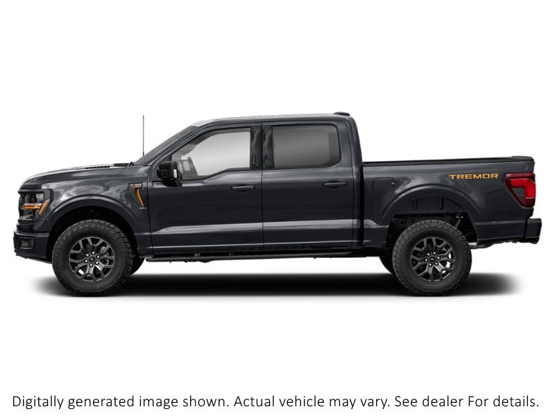 2026 Ford F-150 Tremor 4WD Supercrew 5.5' Box Agate Black Metallic  Shot 5